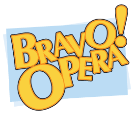 Logo for Bravo Opera!