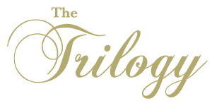 Trilogy logo.